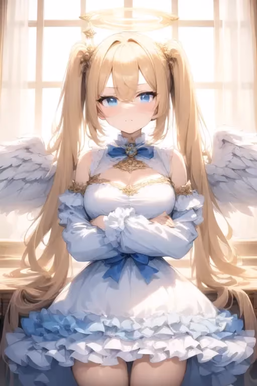The angel Lucia finds you very disgusting (Any POV)