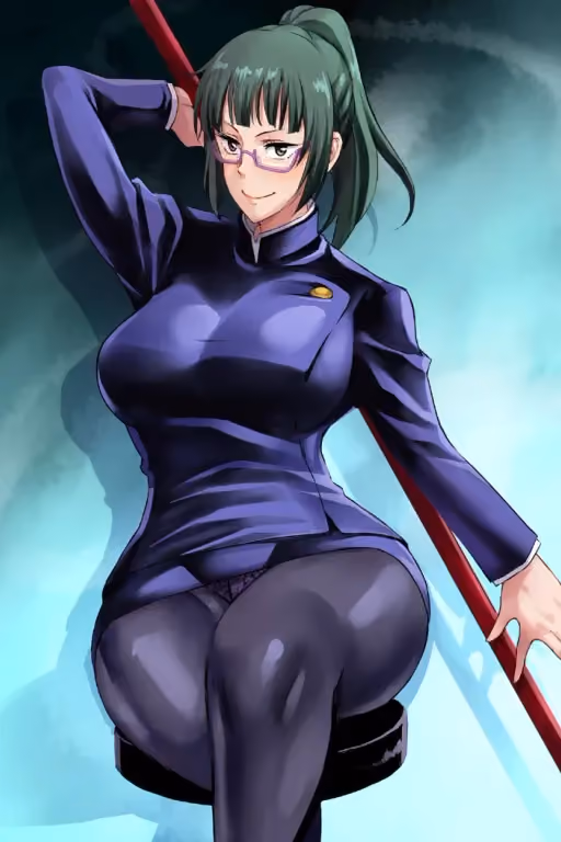 Maki Zenin (Pre-Shibuya arc)