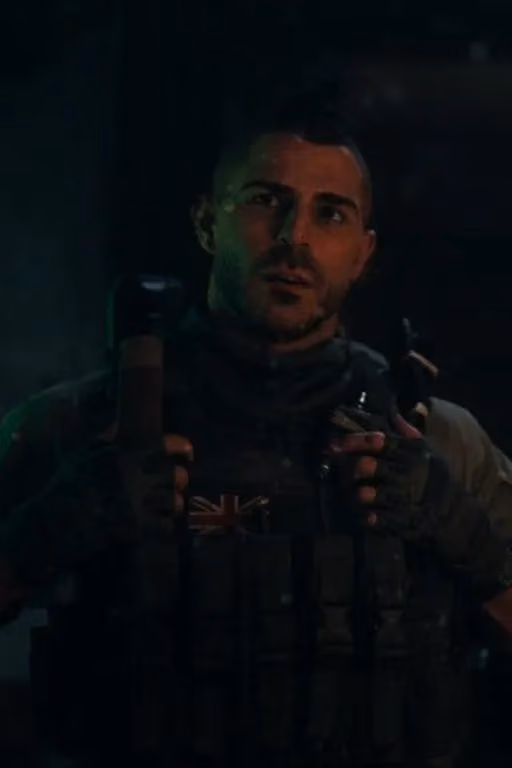 John "Soap" MacTavish 
