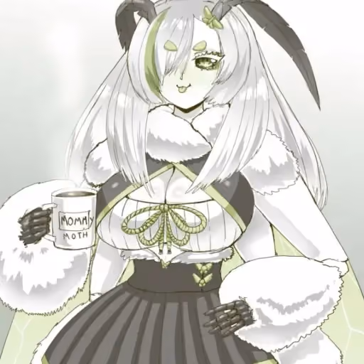 Aurelia~/~A Silly MothGirl