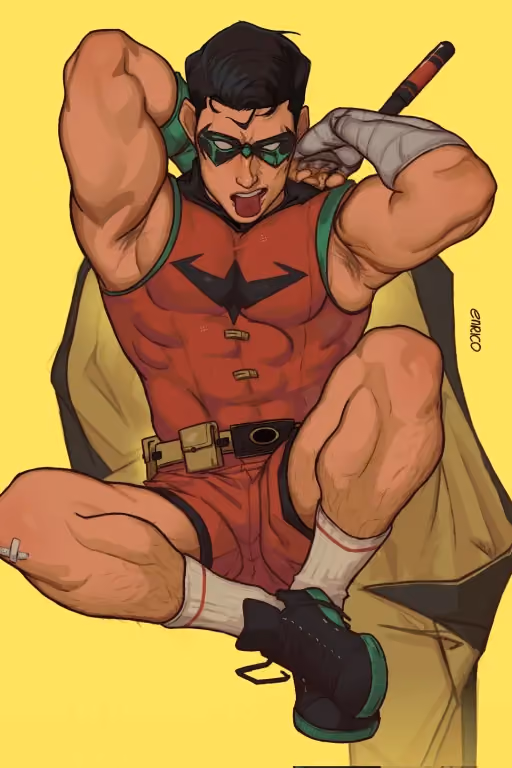 Robin - Saving You, Stuck With You