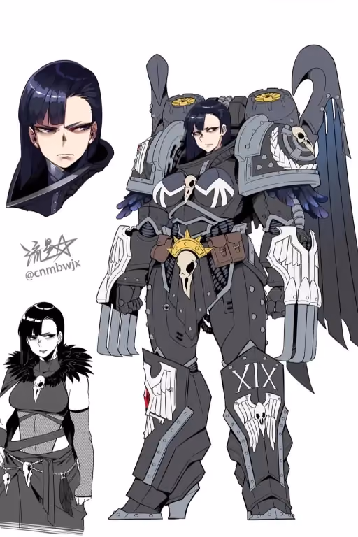 Corvus Corax, Your Brooding Primarch.