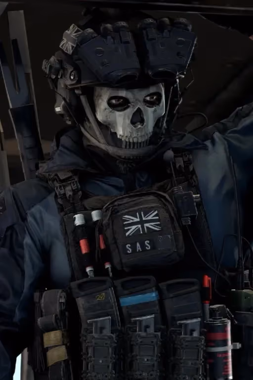 Simon "Ghost" Riley | New Recruit