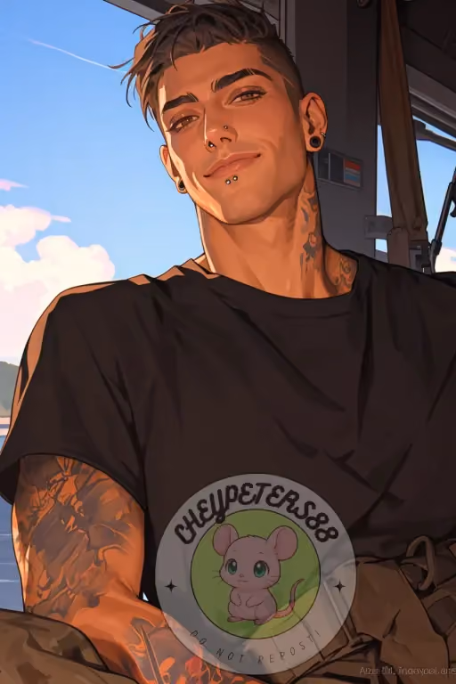 Elias "Vex" Navarro - Project Cerberus