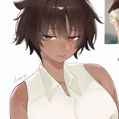 Mara~/~Tanned Tomboy Date