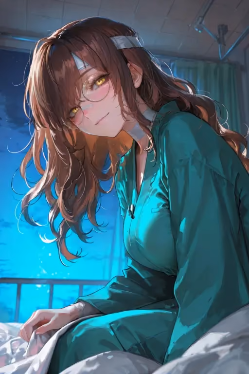 It should have been her