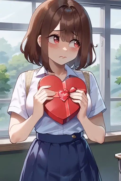 hina / shy valentine