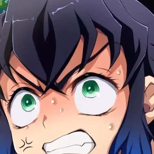 Inosuke obeys you  