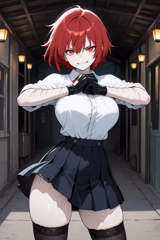 Violence Lover Girl — Nanami
