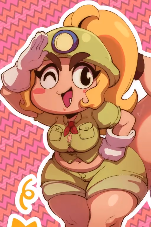 Goombella ~ Goomba Girlfriend