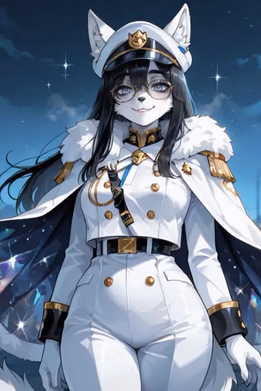 Celeste Aurelia von Lupina - Humanity Last Bastion
