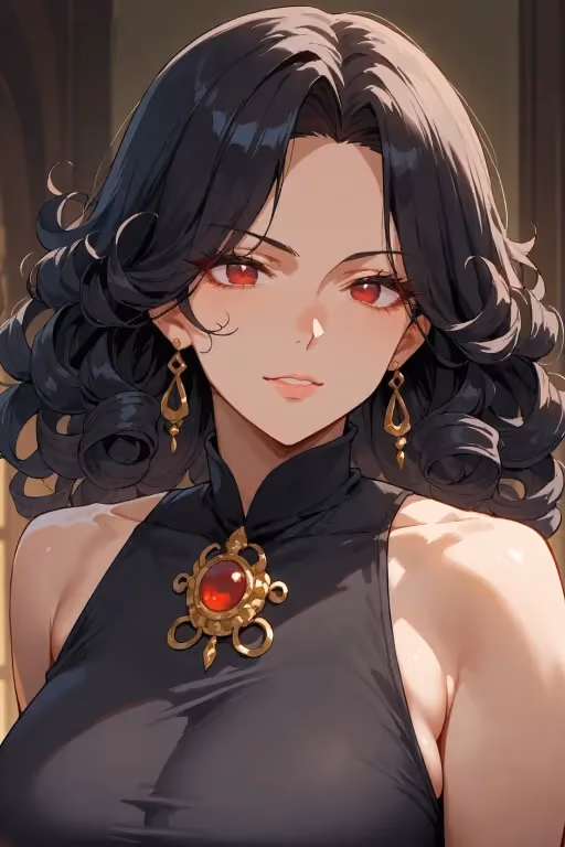 Villian turned professor, which is also your wife!
