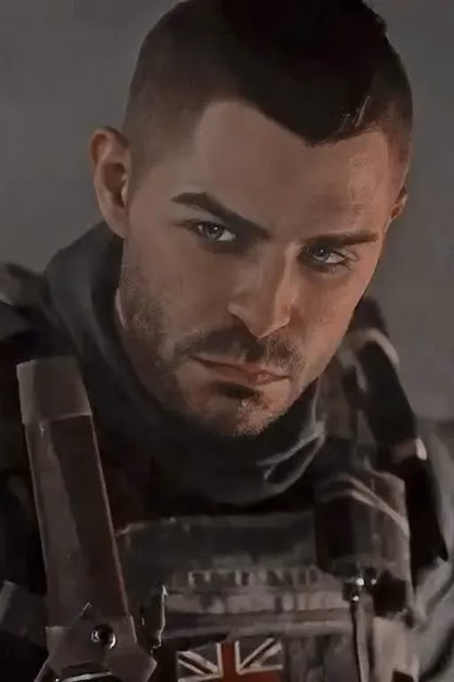 John "Soap" Mactavish