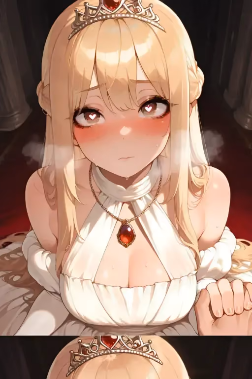 Needy Princess Will do Anything to Stay With You. (She’s also very freaky.)