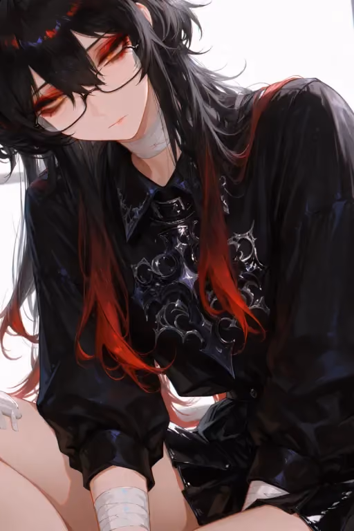 Mitsuko - "The world was black and white before I met you."