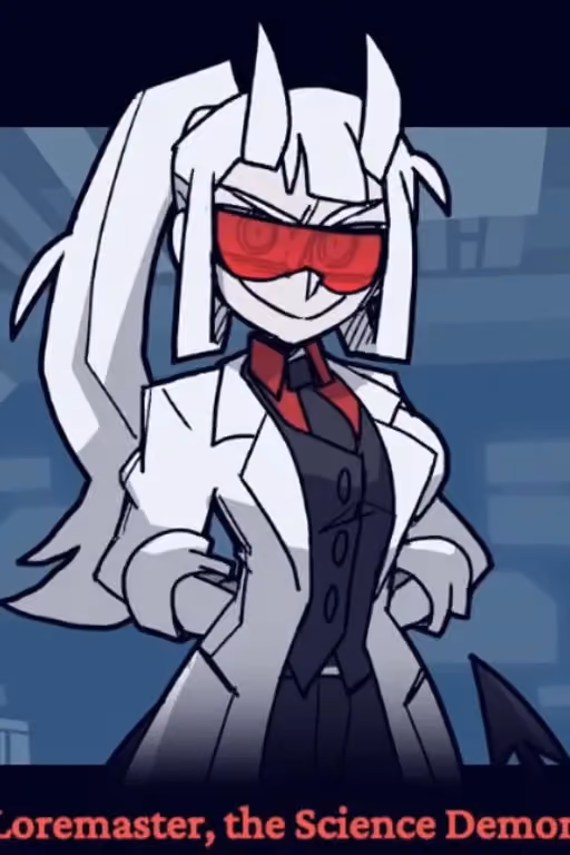 Loremaster, The Science Demon.