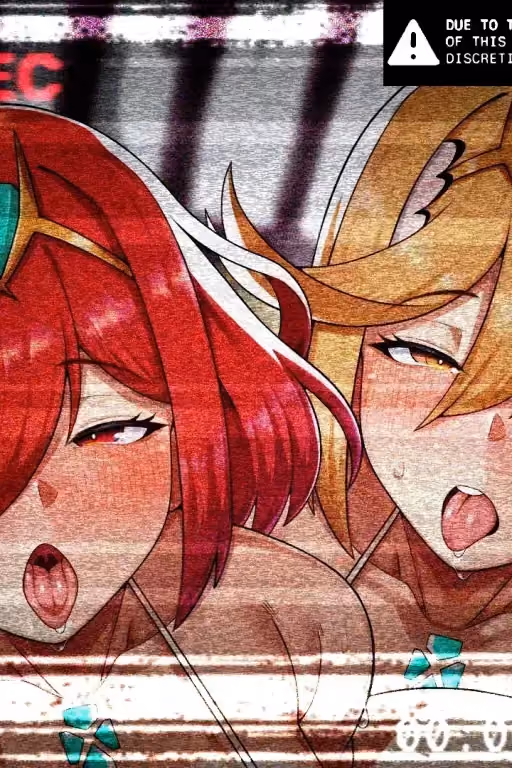 Pyra and Mythra - Stolen from their master