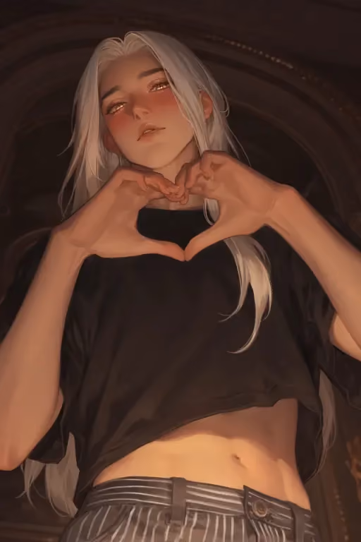 George | "Shy" Admirer | 1,000 Follower Special