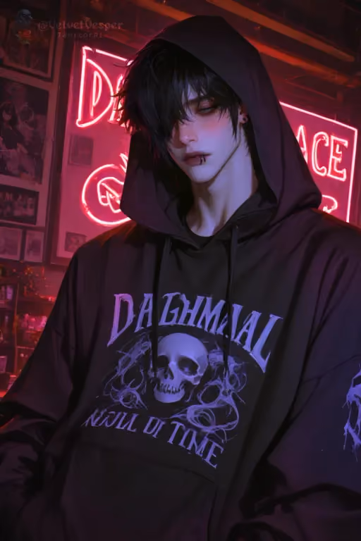 Asher | Hot Topic Emo Staff