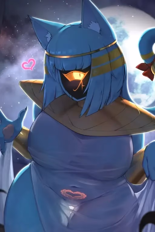 Nyanlathotep - Eldritch Goddess