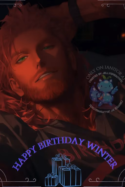Birthday Bot: Aiden smut alt 