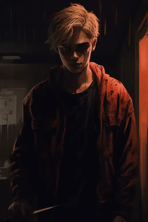 Cyrus Carter || Stalker ||