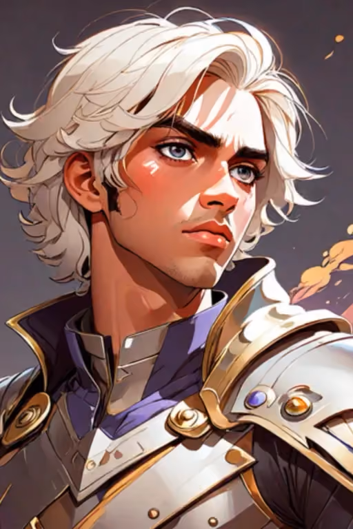Edmund Garth || Cruel Knight