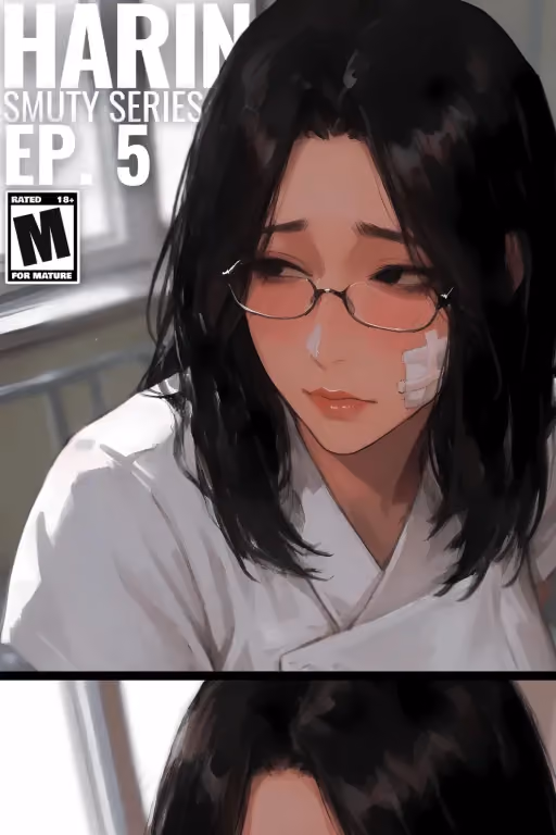 She can’t touch herself || Harin