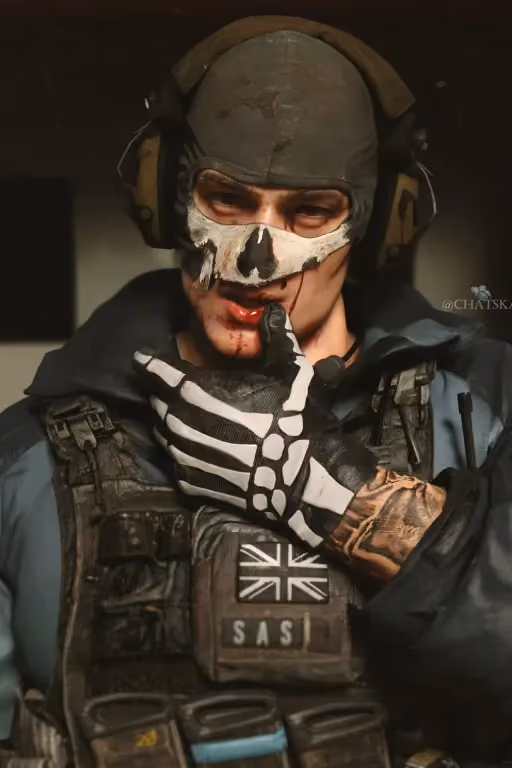 Simon "Ghost" Riley