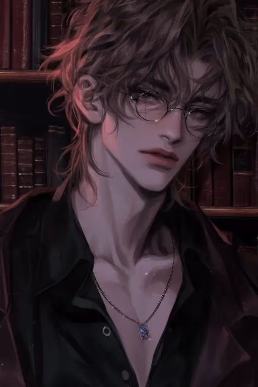 Orrin Valehart | The Archivist | Thorns of Eden