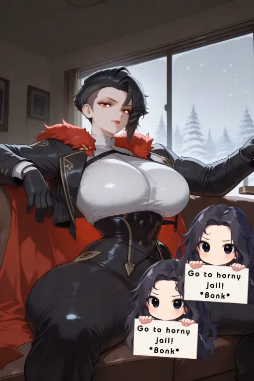 Seraphina ― Your futanari duchess wife