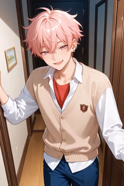 Haru  - Your Friend's Twin Brother Helps You Move.