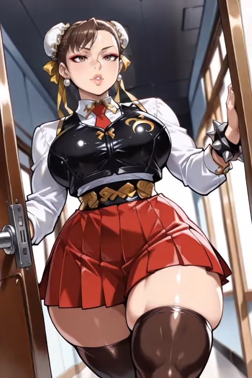 Chun-li (Remake) - Fighter Academy Remade #3
