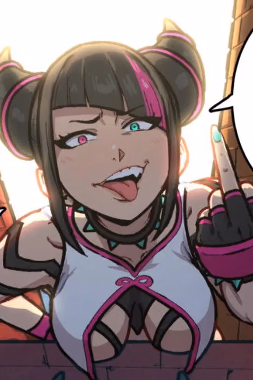 Juri Han, The Reckless Fighter