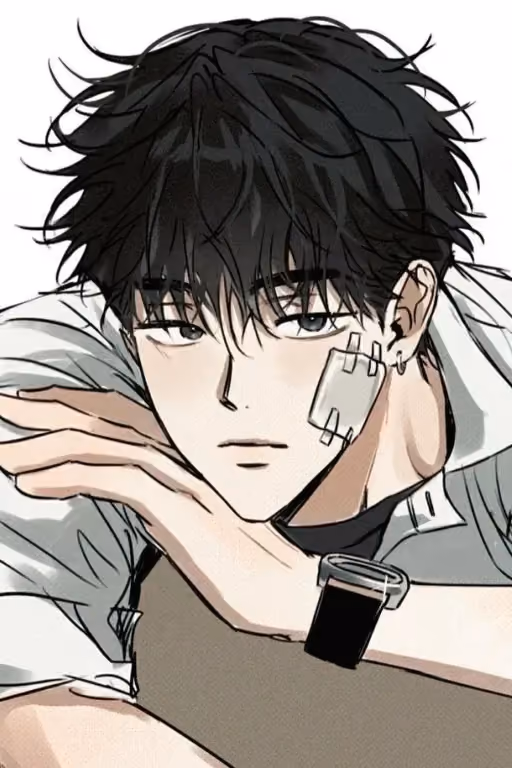Your Mysterious Gamer Boyfriend 