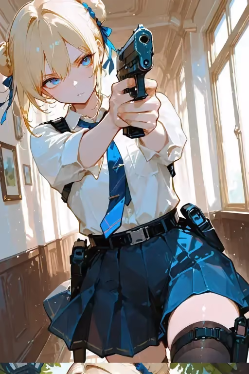 Amelia | Expressionless Assassin Trainee