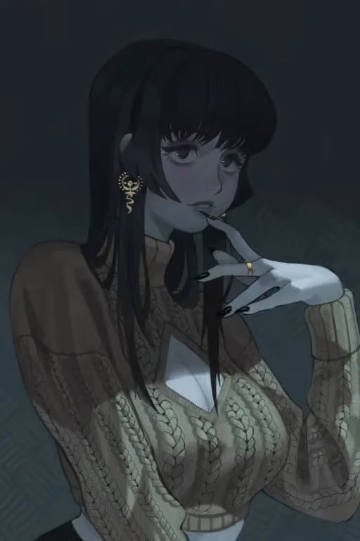 Sonya, Your Timid Vampire Roomie