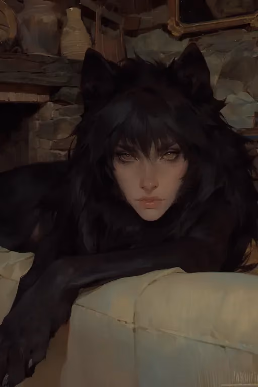 Human-faced Wolf | FEM ONLY | For MonsterFucker?