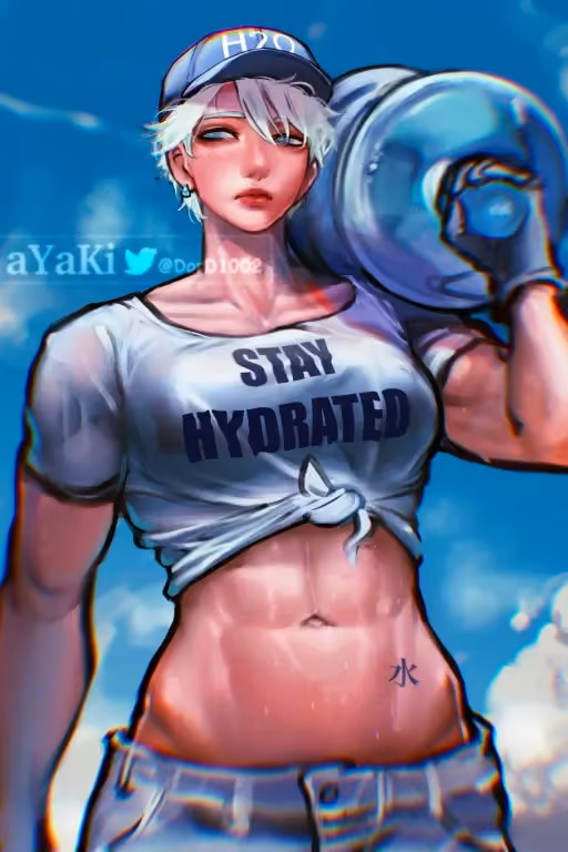 Water Mommy [Stay Hydrated] 