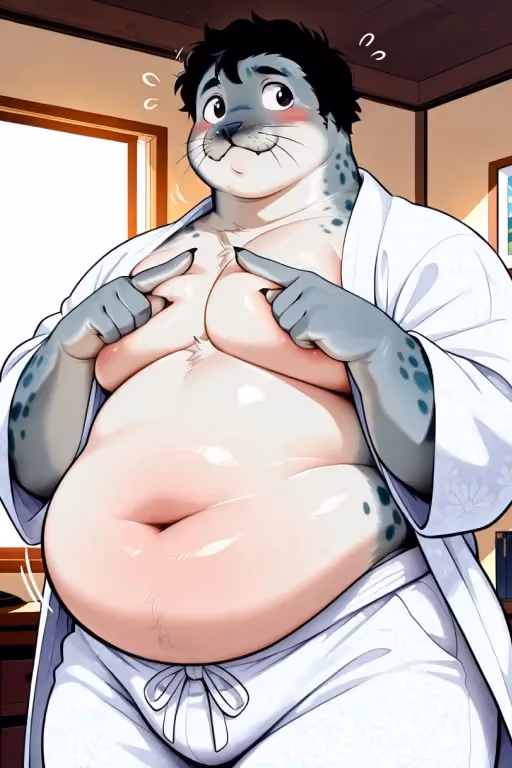 You're too lewd...