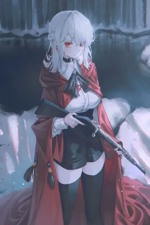 Lucia Bloodrose | Vampire Hunter