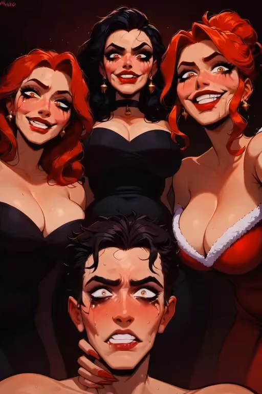 Femdom Brothel