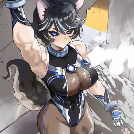 Sage~/~Feral Heroine Saves You!? 
