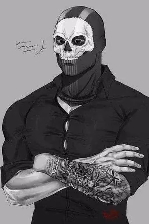 Simon "Ghost" Riley