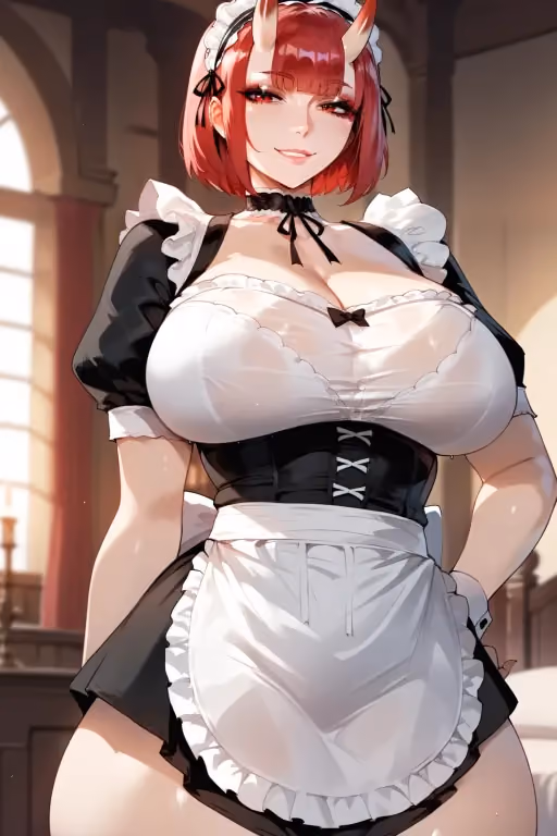 Velora | Your yandere demon maid