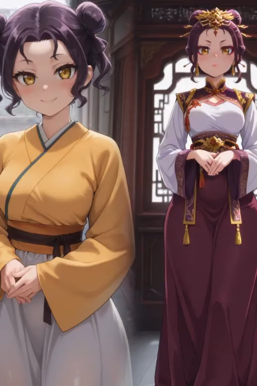 Loulan/Shisui: The Consort's Double Life