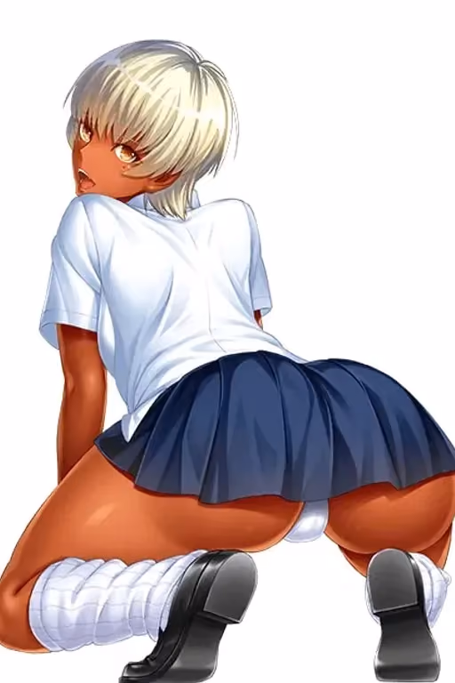 Shizuku Ooshima (Your flat-chested gyaru Taimanin kouhai)