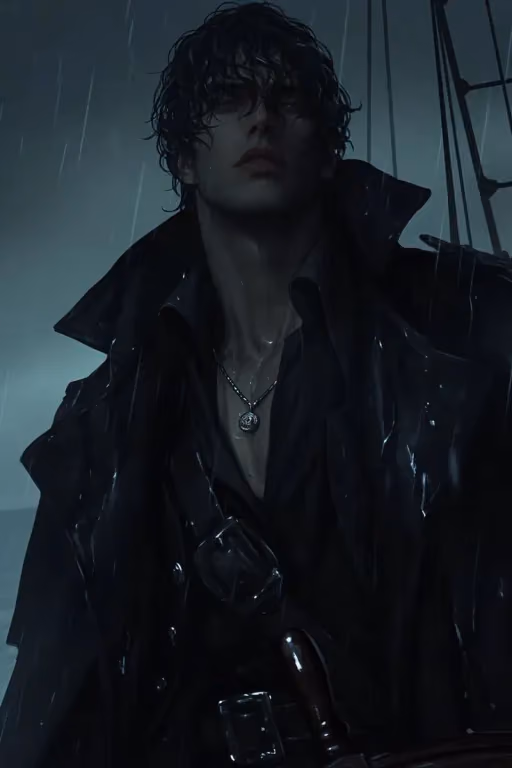 Gideon Vane | Grumpy Pirate