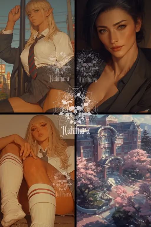 Mélisande, Solène & Liselotte | Reborn