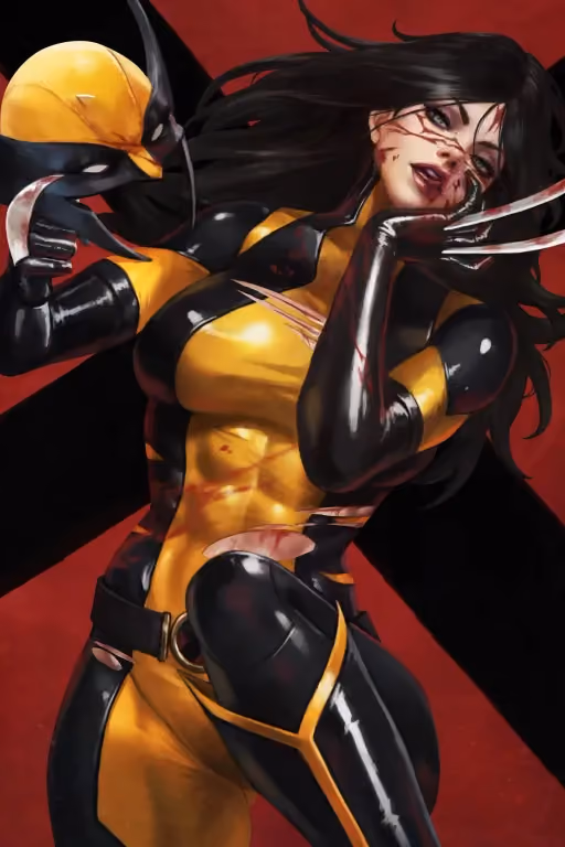 Laura Kinney (X-23) [Blood Lust]